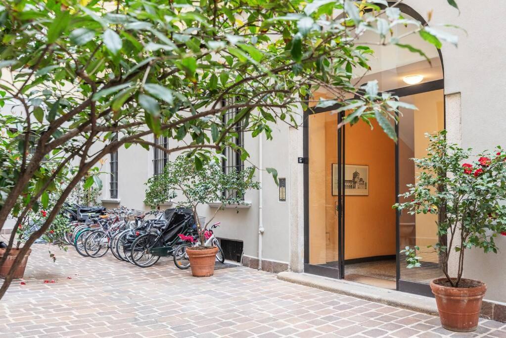 Studio Apartment Brera มิลาน ภายนอก รูปภาพ